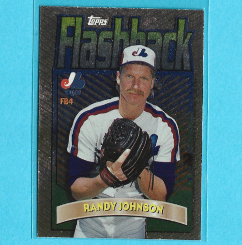 Randy Johnson 1997 Topps Flashback FB4 Seattle Mariners HOFer