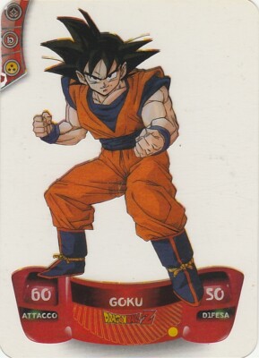 Lamincards Dragon Ball Z Edibas Super 3D GOKU N 13