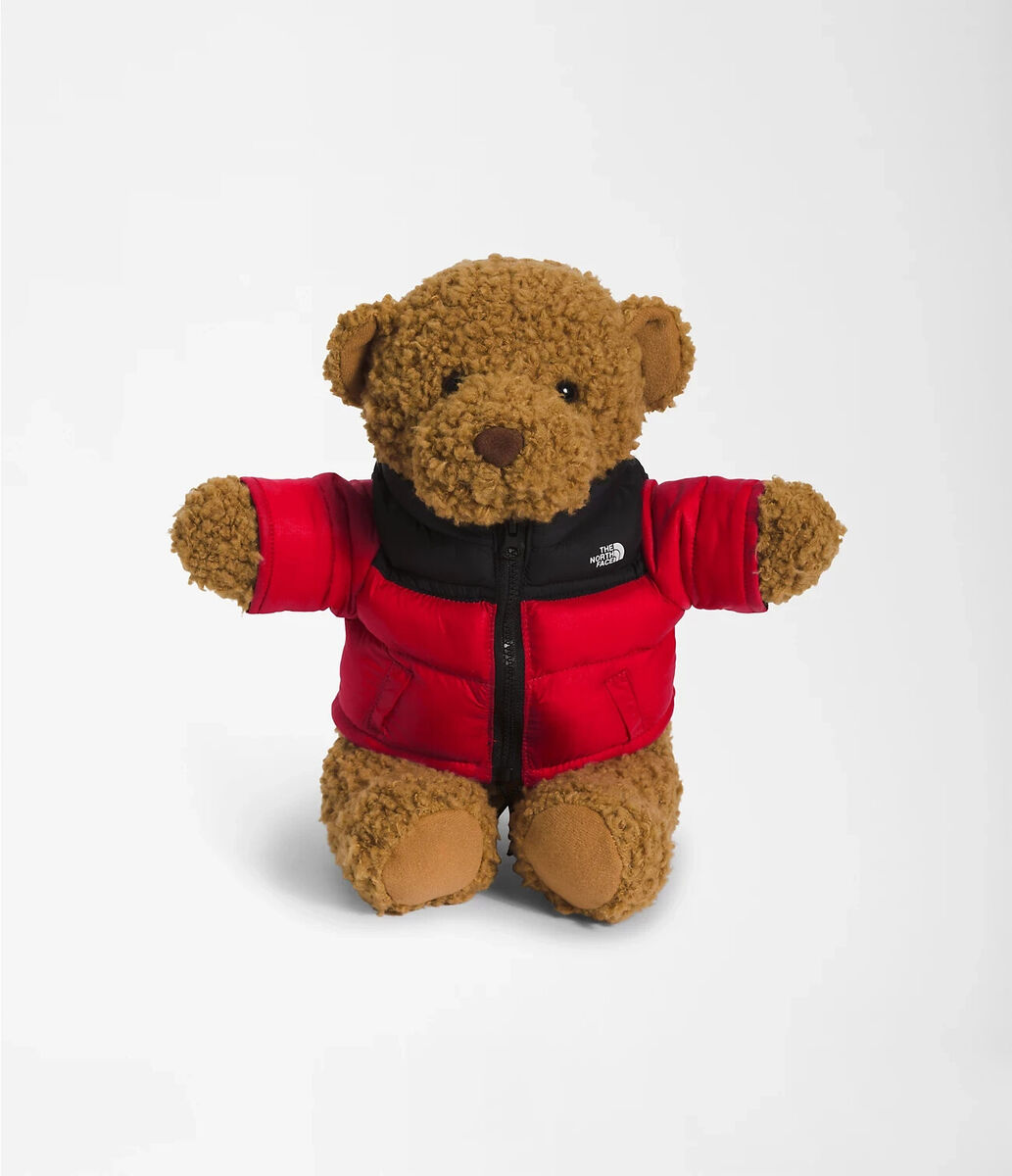 The North Face Nuptse Teddy Bear - Red - Limited Edition | eBay The North Face Nuptse Teddy Bear - Red - Limited Edition | eBay