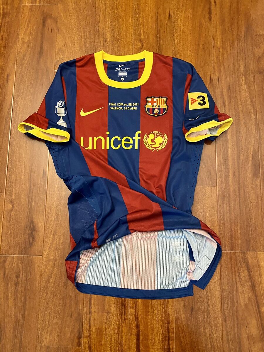 Xavi, 2010-11 FC Barcelona Copa Del Rey Final Match Issue Un Xavi, 2010-11 FC Barcelona Copa Del Rey Final Match Issue Un
