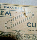 Vintage - Oakville Gem Clips (Paper Clips and Box) — photo 2