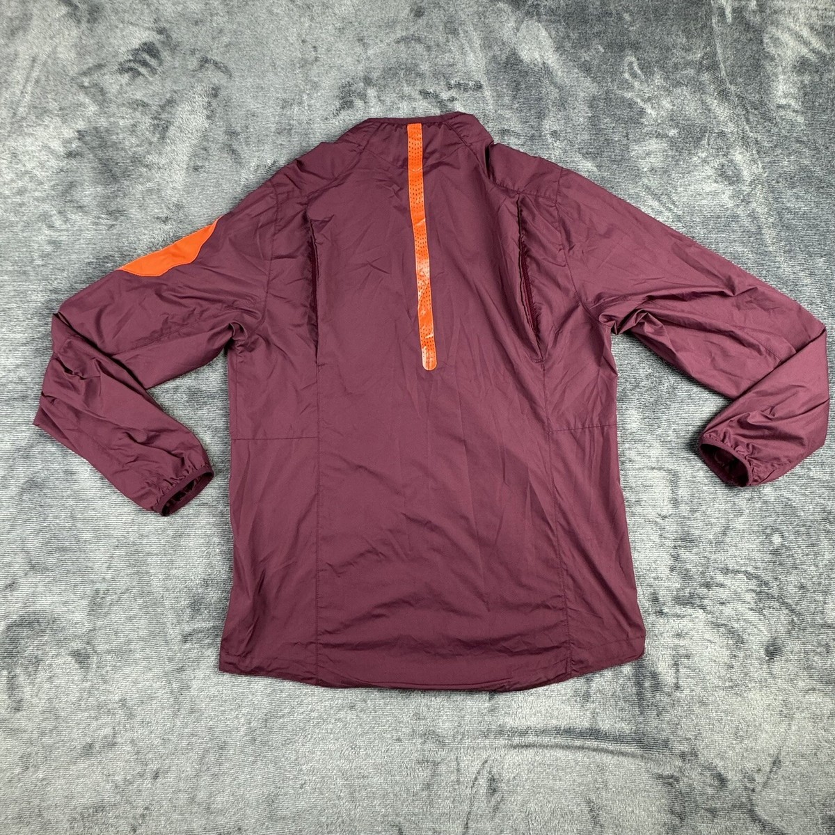 ウェア Nike Virginia Tech Basketball Jacket Men's Nike Maroon Virginia Tech Hokies Coaches Quarter-Zip