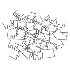 Sealey 100X 0.8mm Hot Plastic Staples Welding Wave Stapler For Car Bumper Repair