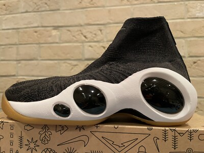 Nike Air FLIGHT BONAFIDE Basketball Zoom Flyknit Men's sz 10