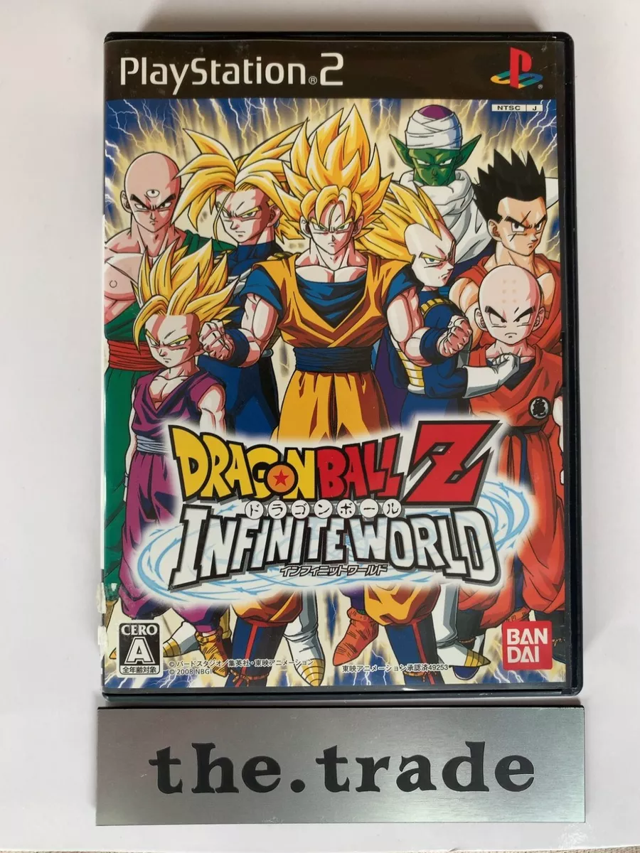 Dragonball Z 3: Budokai 3 - PS2 Playstation 2 NTSC-J Japan Game w Manual