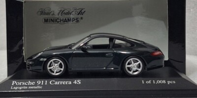 Porsche 911 997 Carrera 4S Coupe 2005 1:43 Minichamps 400065321