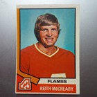 1974/75 OPC O-Pee-Chee #103 Keith McCreary Atlanta Flames - EX