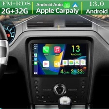 2+32GB For Ford Mustang 2010-2014 Android 13 Car Radio Stereo Carplay GPS Nav BT