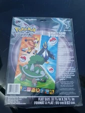 Vintage DesignWare Pokemon Diamond And Pearl Party Game New Pikachu Poster