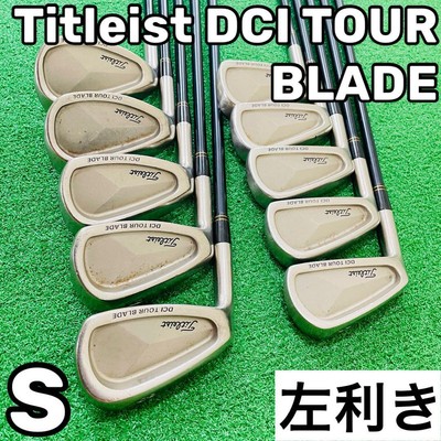 タイトリスト DCI TOUR BLADE 4〜W 8本セット Sフレックス