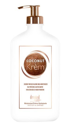 Devoted Creations COCONUT KREM Coconut Infused Silicone Mega Moisturizer 540ml