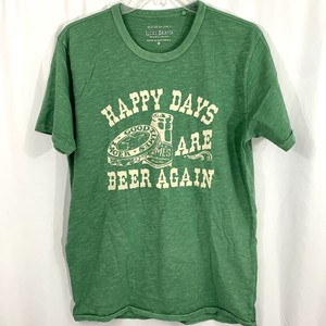 lucky brand green shirt