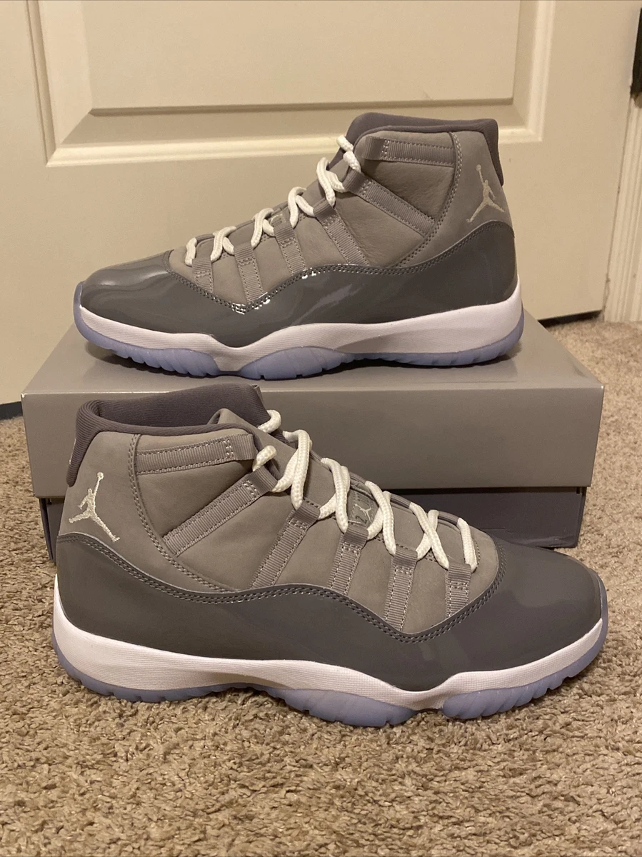 Air Jordan 11 Cool Grey 2021 Men's Size 13 - In Hand and