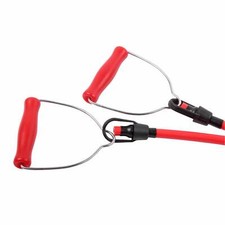 KLEHOPE Schwimmgurt Mit Zugseil 4m - Elastischer Schwimmtrainer