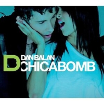 DAN BALAN ''CHICA BOMB'' CD 2 TRACK SINGLE NEU