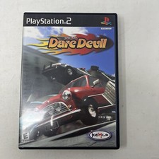 Top Gear Dare Devil (Sony PlayStation 2, 2000)