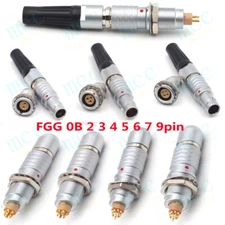 FGG EGG 0B 2 to 9 Pin For Sound Devices Arri Alexa Camera Timecode Terade Bond