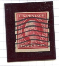 U.S.A. timbre rare (Source Internet) sans certificat