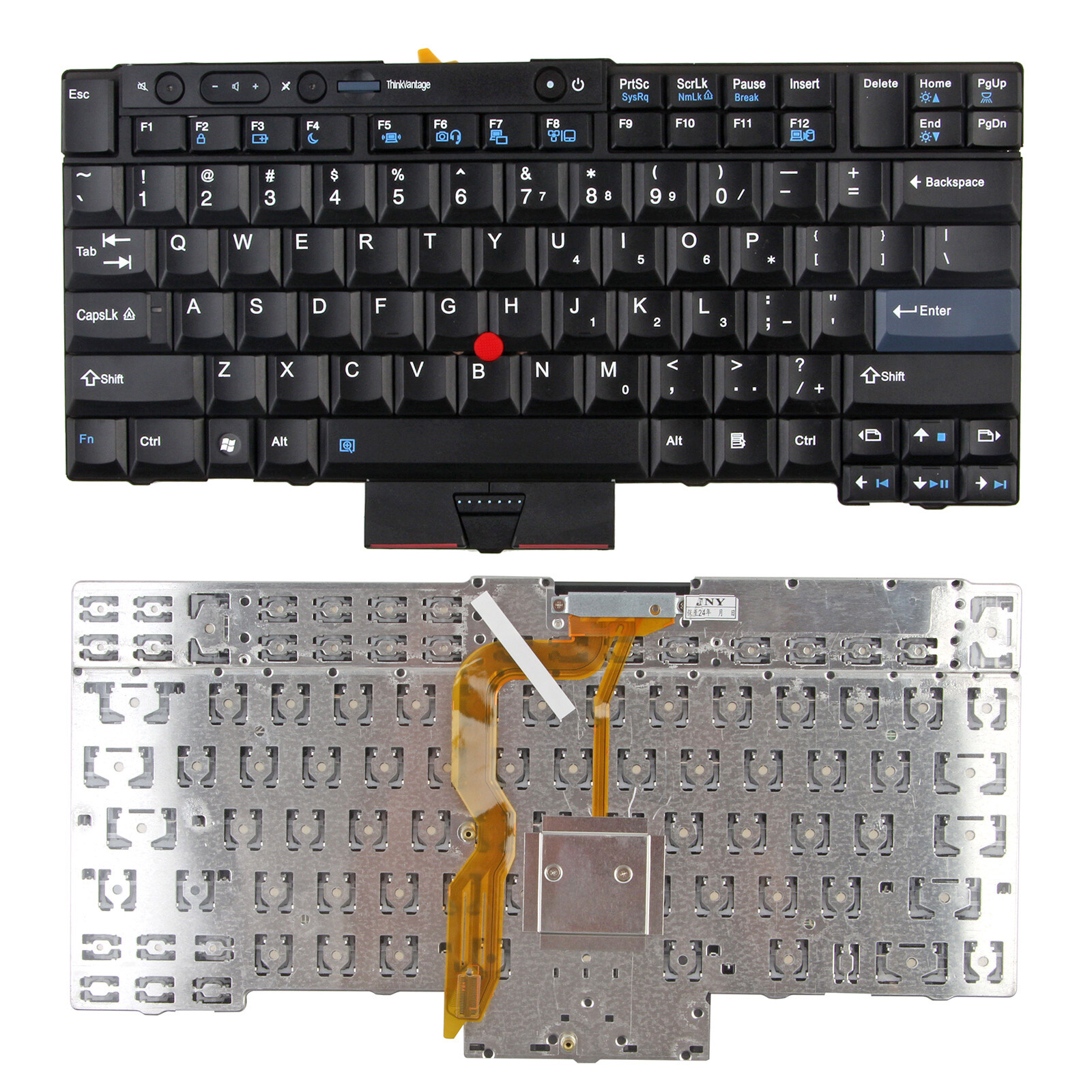 US Keyboard for Lenovo IBM Thinkpad T410 T420 T510 T520 W510 W520 X220 04W2753