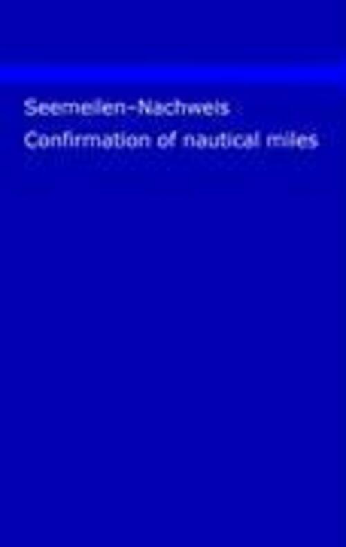 Thumbnail - Seemeilen-nachweis Thomas Stasch Taschenbuch Paperback 76 S. Deutsch