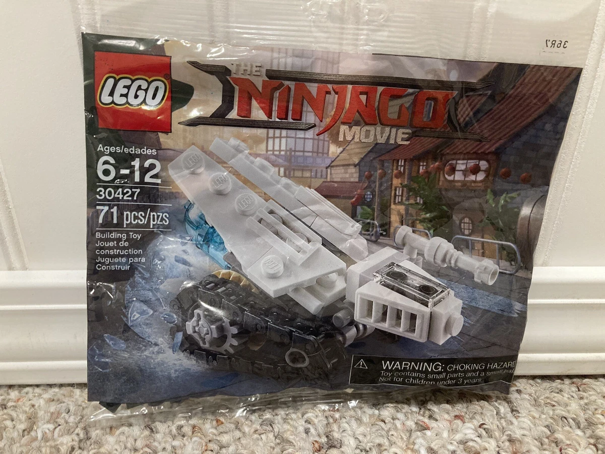 LEGO 30427 NEW and Sealed LEGO Ninjago Movie Ice Tank