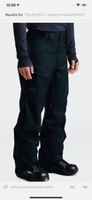 men s Northface cargo pants, windproof, waterproof, pockets or handwarmers