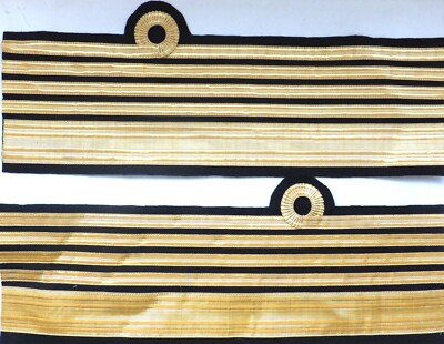 Admiral of the Fleet Sleeve Lace