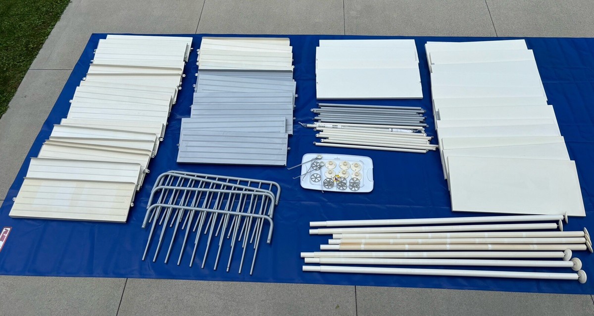 Ikea STOLMEN Closet Shelving System -Individual Items - Shelves