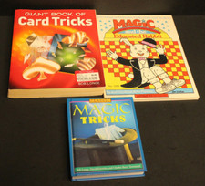 Magic And Card Tricks Book Lot