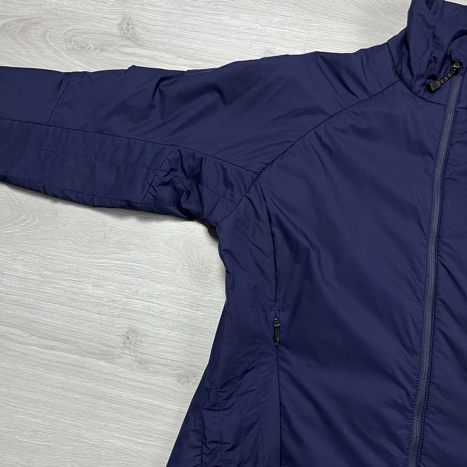 Berghaus Hydroloft Elite Pro Jacket Womens UK 14 Violet Pertex Microlight image 10