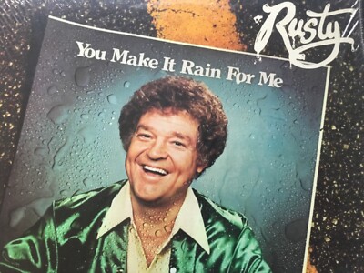 RUSTY GOODMAN You Make It Rain For Me 1978 NM vinyl LP+bonus CD