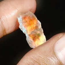 Natural Madagascar moonstone Play Of Color Multi Fire Big SIze Top Quality M116.