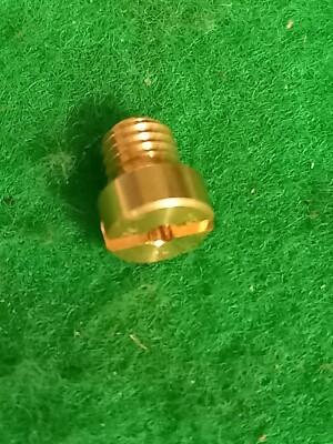NEUES MUSTER KLEINER 7 MM KOPF RUNDER SCHLITZ DELL'ORTO DELLORTO HAUPTDÜSE # 88