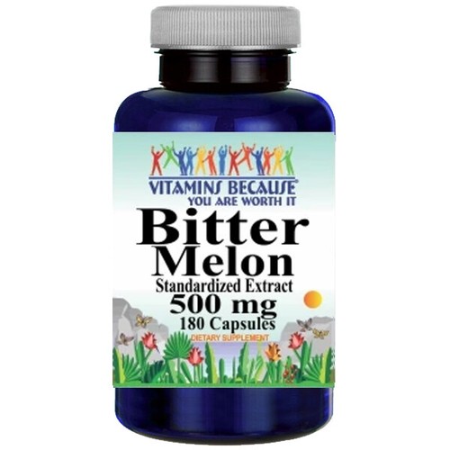 Extrait De Melon Amer Bio En Gélules - 2500mg, Aide à La Perte De Poids Et Régule La Glycémie