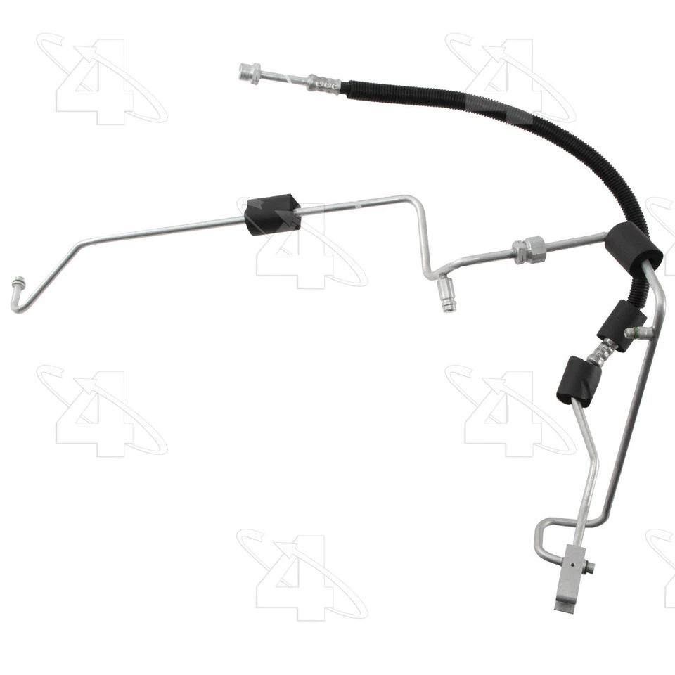 Manguera líquida refrigerante aire acondicionado Plymouth Grand Voyager 1997-2000 delantera 4 estaciones Foto 3 de 4