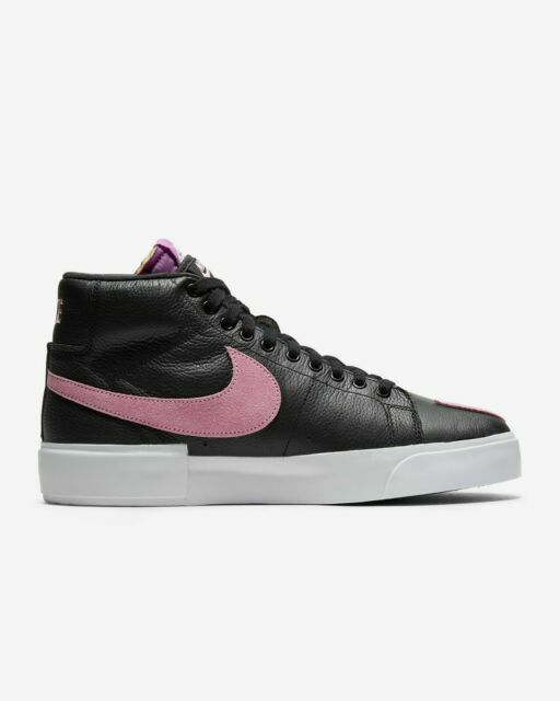 blazer mid edge black