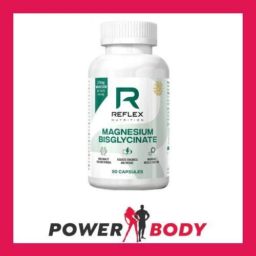 Reflex Nutrition - Magnesium Bisglycinate - 90 caps