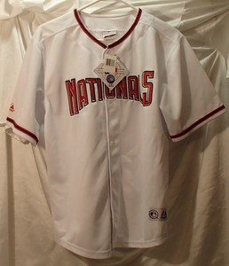 nationals jersey kids