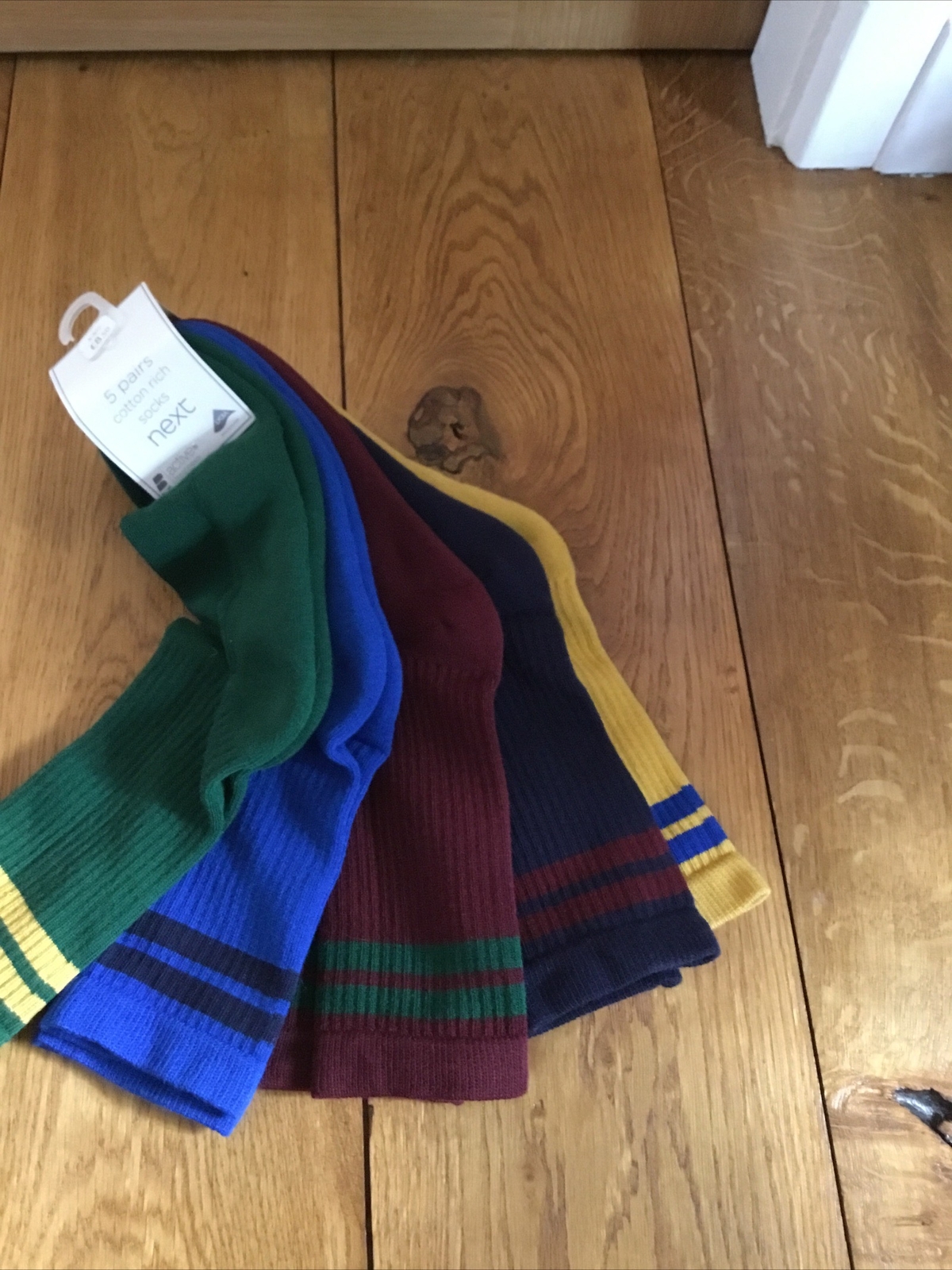 SAOLA NEXT Calze e pantofole suola Terry Ragazzi UK 4 6 5 Euro 37 40