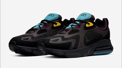 women's air max 200 running sneakers from finish line