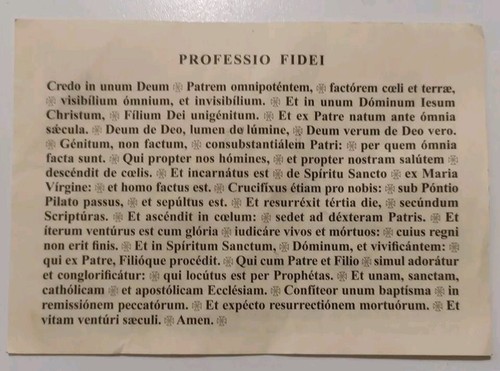 BIGLIETTO TICKET UDIENZA GENERALE DI SUA SANTITA PAPA POPE FRANCESCO - N° 035737 - Foto 3 di 4
