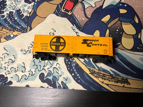 Vagón de carga escala HO "ATSF Shock Control" 12079 | Zustand: Used
