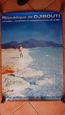 Ancienne Affiche de la REPUBLIQUE de DJIBOUTI