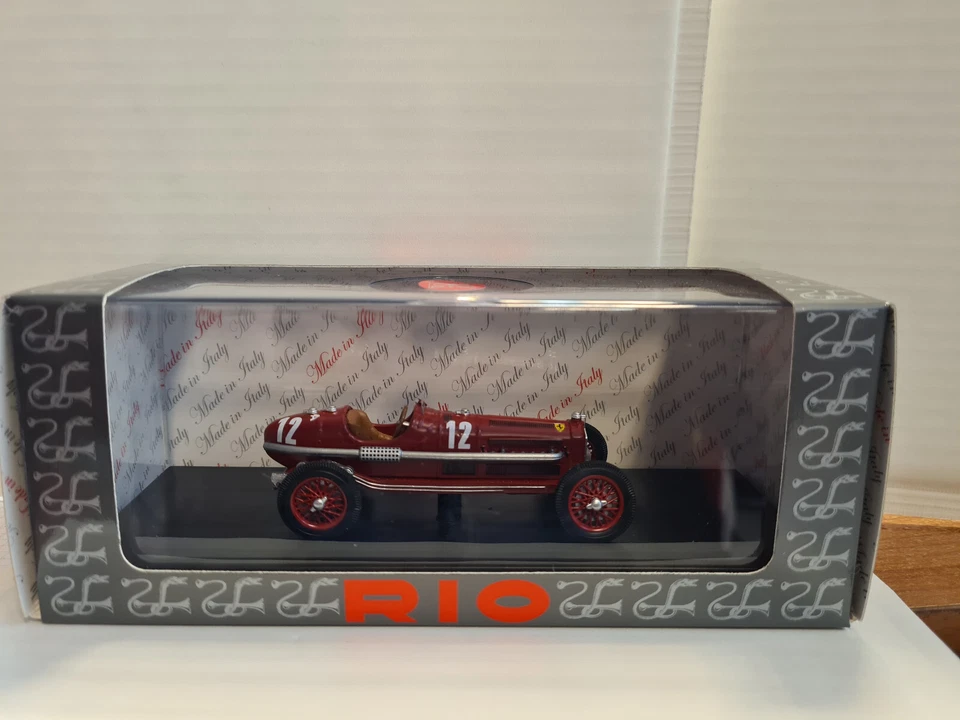 ALFA ROMEO P3 TIPO B Winner GP Germany  1935 Nuvolari 1/43 RIO4178/2 - Immagine 2 di 3