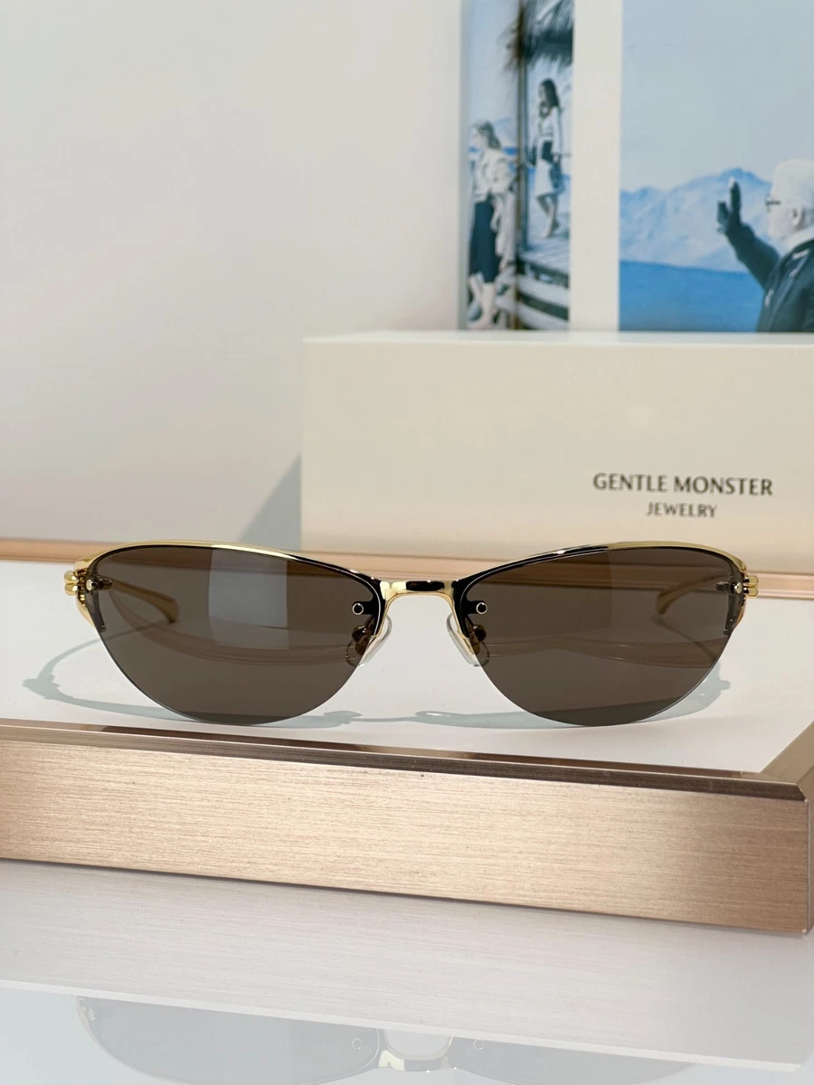 25+ Gentle Monster Gold Sunglasses for Women for sale | Updated
