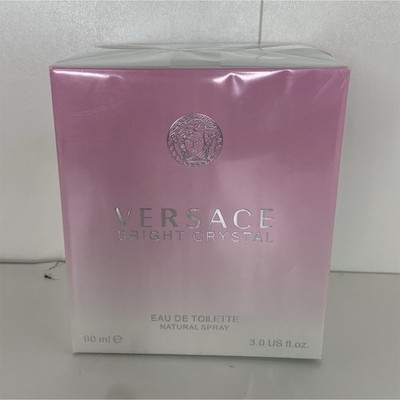 Versace Bright Crystal Eau de Toilette Spray, Regular Size 3.0 fl oz