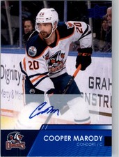 2021-22 Upper Deck AHL Autographs #50 Cooper Marody Auto - HKY