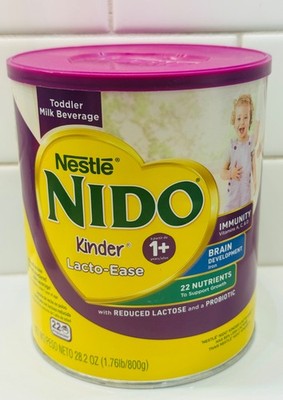 Nido Nestle Kinder Lactose Ease Baby Food 1 to 3 Years Brand New Sealed