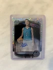 ACE FLAGG 2025-26 BOWMAN CHROME #CPA-AF AUTO SPECKLE REFRACTOR PROSPECT /299
