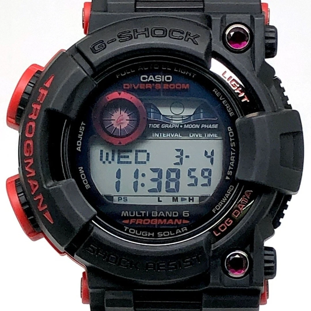 Casio G-SHOCK FROGMAN Titanium Case Wristwatches for sale - eBay